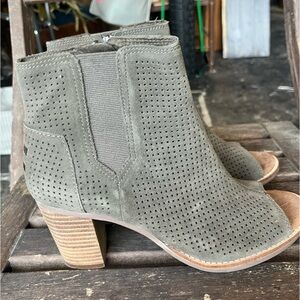 TOMS Grey Booties